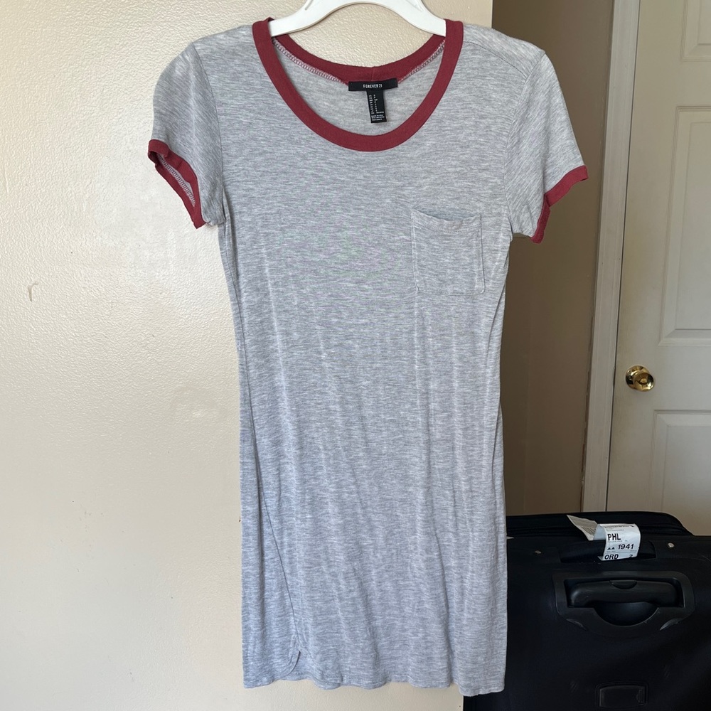 Tee shirt dress